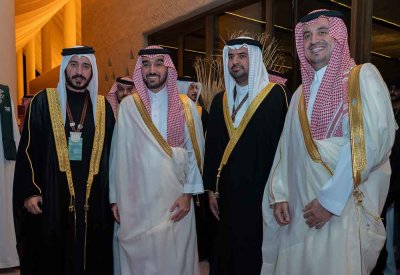 خالد بن حمد يشهد حفل افتتاح دورة ألعاب التضامن الإسلامي