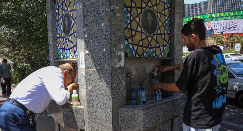 قطع المياه عن طهران ليلا.. ووزير إيراني يعلن "خفض الاستهلاك"