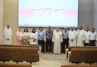 ندوة دور الحركة المسرحية في التنمية المستدامة بالبحرين المسرحي