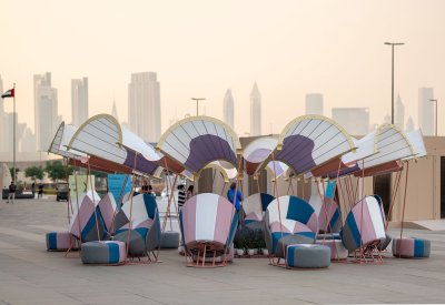 إثراء يشارك في أسبوع دبي للتصميم 2025 ويستعرض ملامح ”تنوين"