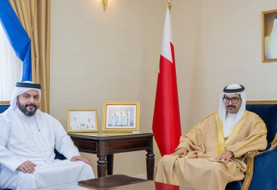 سمو محافظ الجنوبية يستقبل النائب علي الدوسري لبحث احتياجات الأهالي