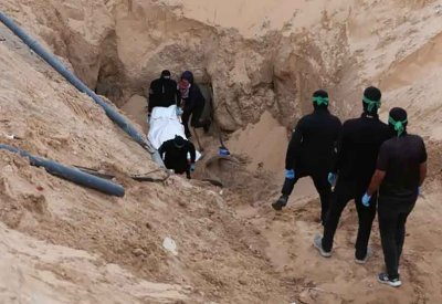 حماس تسلّم اليوم رفات الجندي الإسرائيلي هدار غولدن