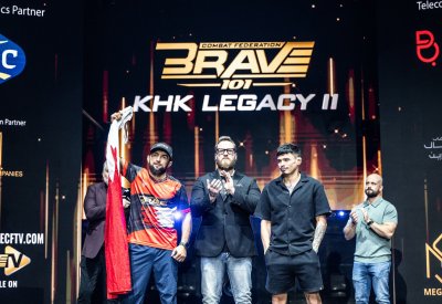 ترقّب عالمي وإثارة محلية مع انطلاق BRAVE 101: KHK Legacy II في البحرين
