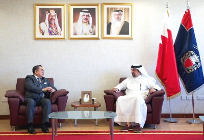 رئيس الجمارك يستقبل سفير مملكة تايلند لدى مملكة البحرين
