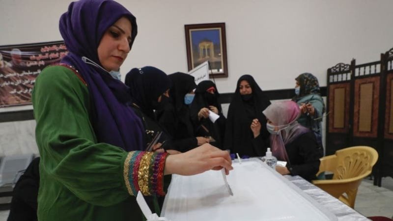 1.3 مليون من القوى الأمنية يبدأون التصويت الخاص في العراق