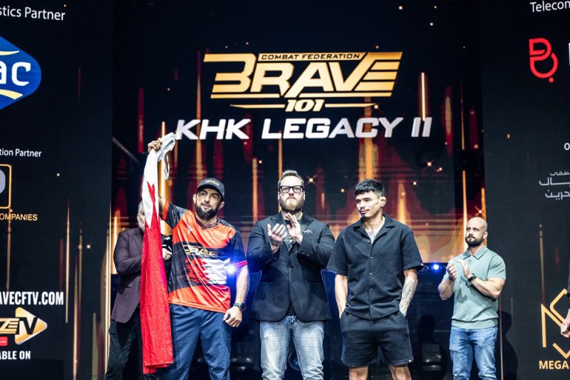 ترقّب عالمي وإثارة محلية مع انطلاق BRAVE 101: KHK Legacy II في البحرين