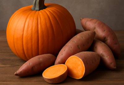 البطاطا الحلوة أم اليقطين.. أيهما أفضل لسكر الدم؟