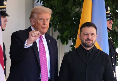 زيلينسكي: لا نخاف أميركا.. وهذا ما جرى خلال لقائي مع ترامب