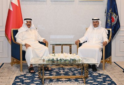 وكيل وزارة الداخلية لشؤون الجنسية والجوازات والإقامة يستقبل رئيس مجلس إدارة مجموعة فنادق الخليج
