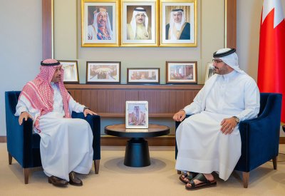 سمو وزير ديوان رئيس مجلس الوزراء يؤكد على ما يجمع مملكة البحرين والمملكة العربية السعودية من تعاون مثمر وشراكات فاعلة على كافة الأصعدة