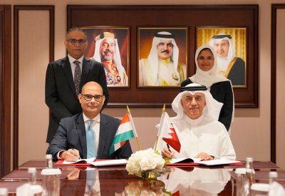 "بنفت" تعقد شراكة استراتيجية مع شركة "إن بي سي آي الدولية المحدودة" (NIPL) الهندية لتعزيز الربط المالي بين البحرين والهند عبر التحويلات الفورية