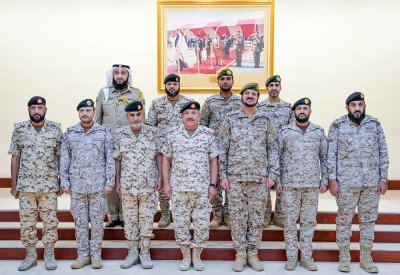 مساعد رئيس هيئة الأركان للقوى البشرية يستقبل مدير عام الإدارة العامة للشؤون الدينية بالقوات المسلحة السعودية