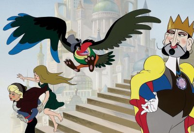 The King and the Mockingbird.. تحفة فرنسية ولّدت عبقرية غيبلي