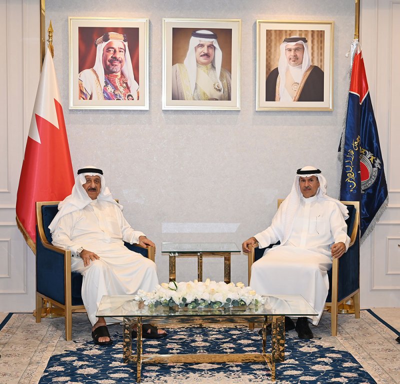 وكيل وزارة الداخلية لشؤون الجنسية والجوازات والإقامة يستقبل رئيس مجلس إدارة مجموعة فنادق الخليج