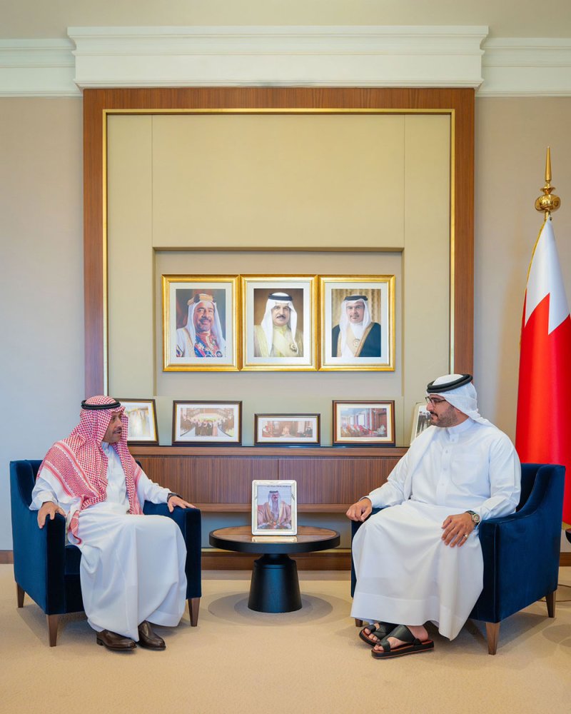 سمو وزير ديوان رئيس مجلس الوزراء يؤكد على ما يجمع مملكة البحرين والمملكة العربية السعودية من تعاون مثمر وشراكات فاعلة على كافة الأصعدة