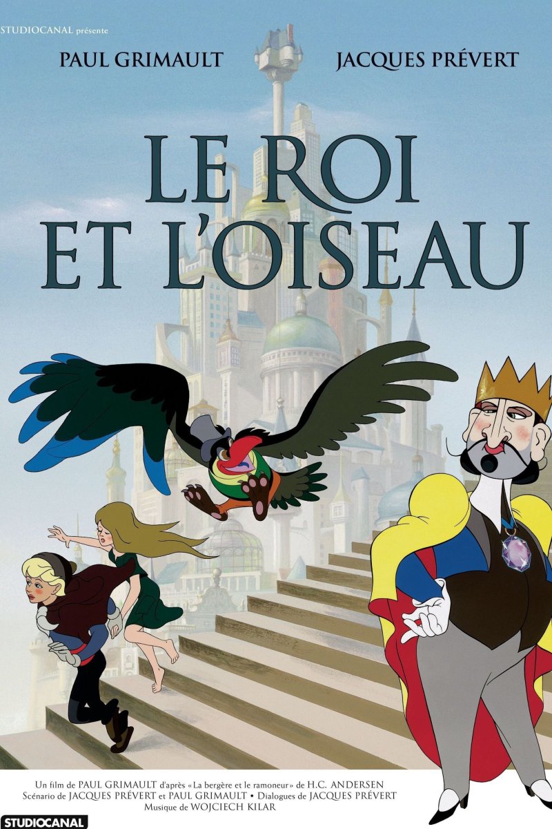 The King and the Mockingbird.. تحفة فرنسية ولّدت عبقرية غيبلي