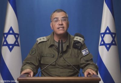 بعد 30 عاما من الخدمة.. أدرعي يودع الجيش الإسرائيلي