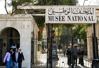 المتحف الوطني في دمشق يتعرض للسرقة.. اختفاء مقتنيات نادرة