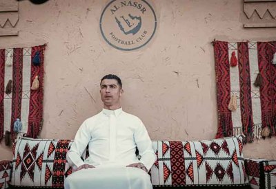 رونالدو: أنا سعودي.. وأحب البحر الأحمر