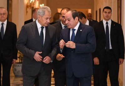 شويغو: على روسيا ومصر تكثيف المناورات العسكرية المشتركة