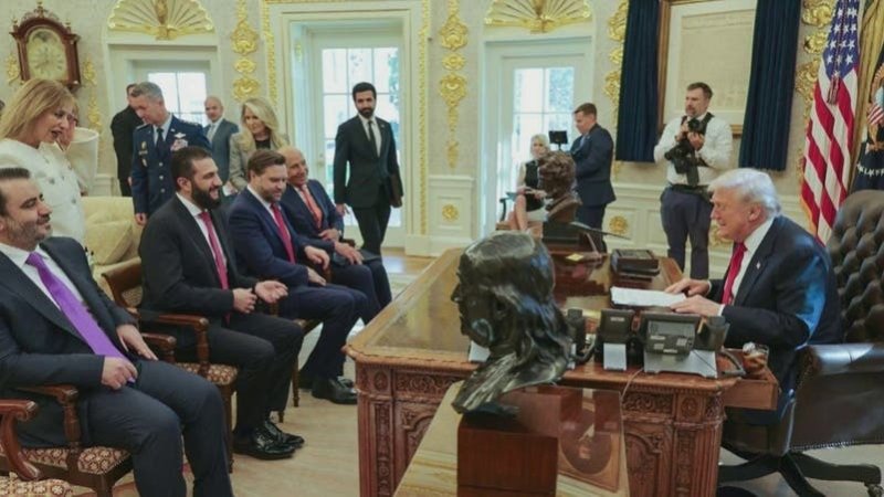 الشرع لـ "فوكس نيوز": الارتباط بالقاعدة ماضٍ لم أناقشه مع ترامب