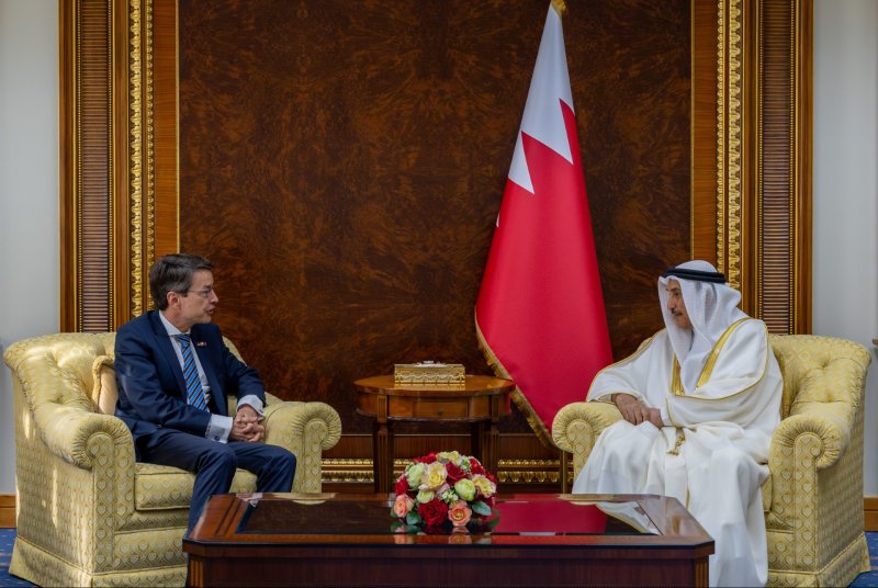 نائب رئيس مجلس الوزراء يؤكد عمق علاقات الصداقة التي تجمع البحرين وألمانيا