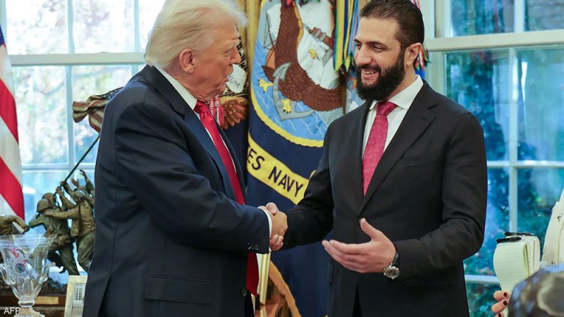 من إدلب إلى واشنطن.. كيف بلغ الشرع البيت الأبيض؟