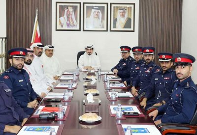 محافظ العاصمة يترأس اجتماع اللجنة الأمنية بالمحافظة