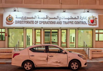 الداخلية تعقيباً على مقطع مصور.. ضبط سائق استعرض بمركبته وصدم بأخرى