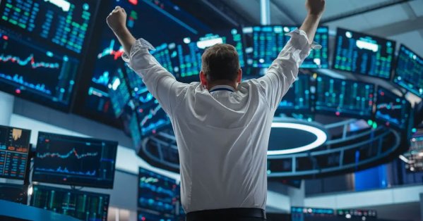 مؤشر داو جونز يقفز أكثر من 1000 نقطة والنفط يهوي 10% بعد فتح مضيق هرمز