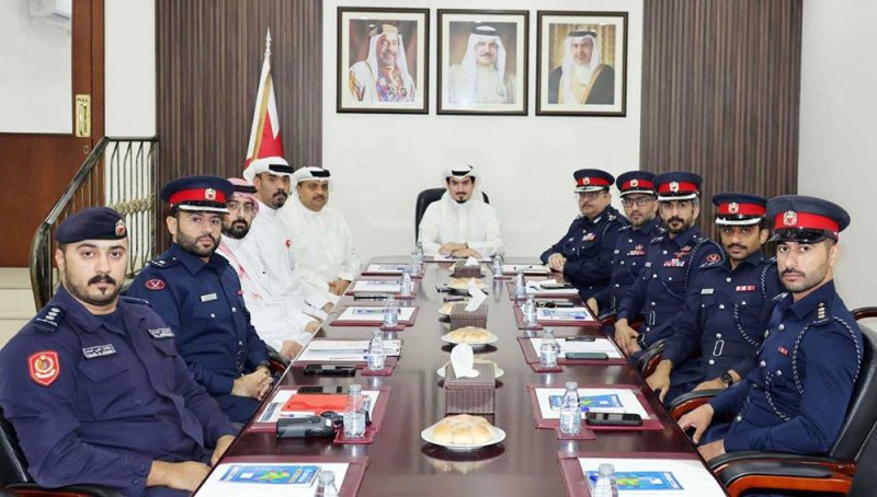محافظ العاصمة يترأس اجتماع اللجنة الأمنية بالمحافظة