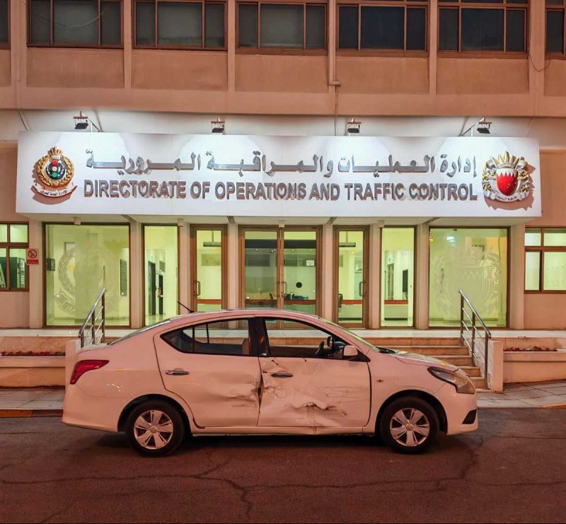 الداخلية تعقيباً على مقطع مصور.. ضبط سائق استعرض بمركبته وصدم بأخرى