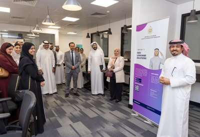 لجنة الابتكار بوزارة الأشغال تزور مركز الإبداع السحابي بجامعة البحرين للاطلاع على التجارب التقنية والابتكارية الرائدة