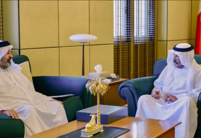 وزير الديوان الملكي يتسلم التقرير السنوي لديوان الرقابة المالية والإدارية للسنة المهنية 2024/2025