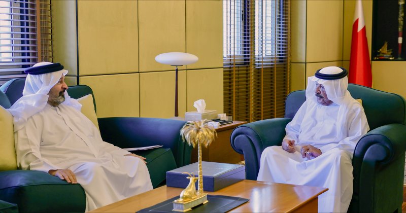وزير الديوان الملكي يتسلم التقرير السنوي لديوان الرقابة المالية والإدارية للسنة المهنية 2024/2025