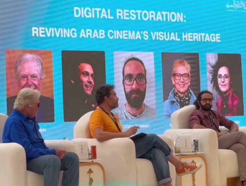 ندوة "الترميم الرقمي" بمهرجان القاهرة ودعوة للحفاظ على "الهوية الفنية" وتراث السينما العربية