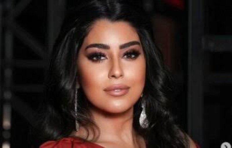 إصابة الفنانة أيتن عامر في عينها بـ "رصاصة طائشة" أثناء تصوير مسلسل