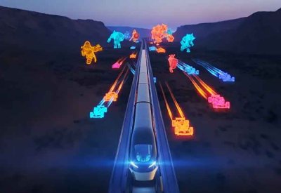 145 شركة تتنافس على مشروع قطار القدية السريع بالرياض