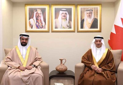 محافظ الشمالية يستقبل النائب حسن إبراهيم حسن