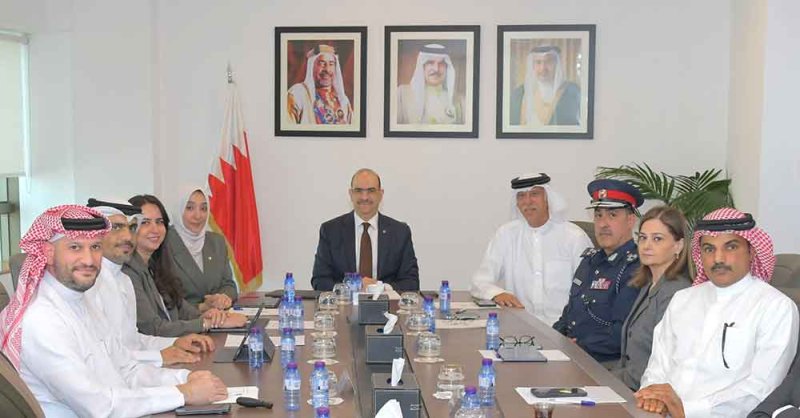 مجلس إدارة هيئة تنظيم سوق العمل يعقد اجتماعه الاعتيادي