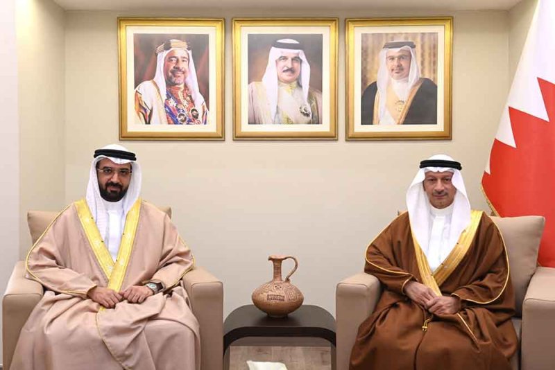 محافظ الشمالية يستقبل النائب حسن إبراهيم حسن