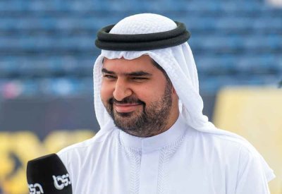 سمو الشيخ عيسى بن علي يتفقد ملاعب محطة المنامة الختامية من الجولة العالمية لكرة السلة 3x3