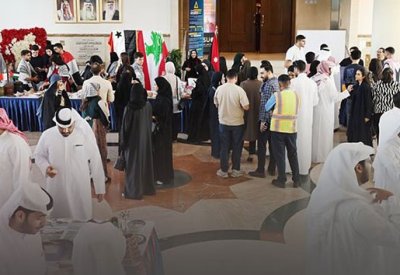 جامعة العلوم التطبيقية وجهة تعليمية عالمية تحتضن طلبة من 29 جنسية في يوم الطالب الدولي