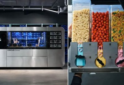 شيف بلا قبعة.. روبوت في ألمانيا يعدّ 120 وجبة في الساعة