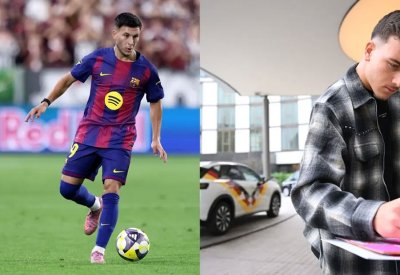 بعد نجاح تجربة السوري.. برشلونة يخطط لضم لاعب لبناني