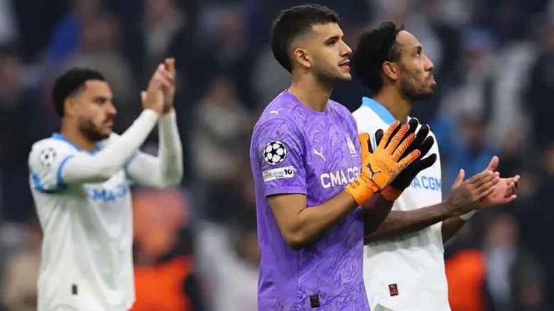 يويفا يعاقب مرسيليا بإغلاق جزئي للمدرجات أمام نيوكاسل