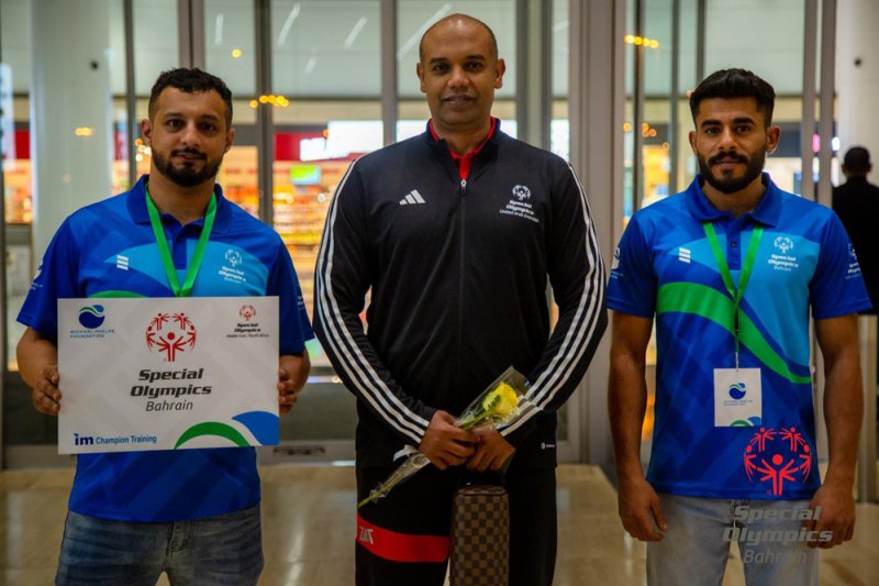البحرين تستقبل الوفود المشاركة في الدورة التدريبية للسباحة