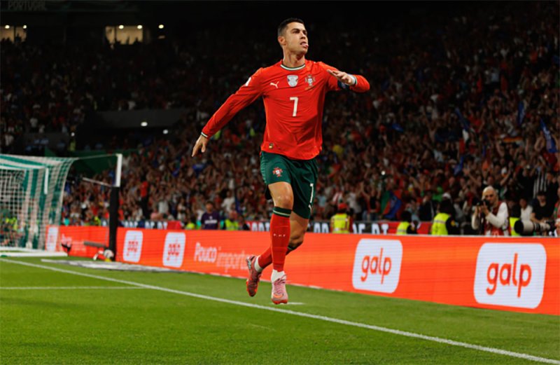 رونالدو على موعد مع تسجيل رقم غير مسبوق في كأس العالم بعد تأهل البرتغال لمونديال 2026