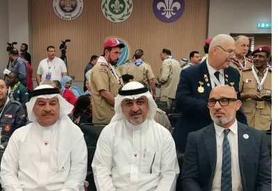"الشعبة البرلمانية" تشارك في المؤتمر الكشفي العربي بأبوظبي