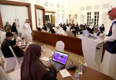 "شبابية الأعلى للمرأة" تنظم مسابقة "معلوماتي2" احتفاءً بيوم المرأة البحرينية